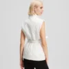 LETVÆGTIG QUILTET VEST
