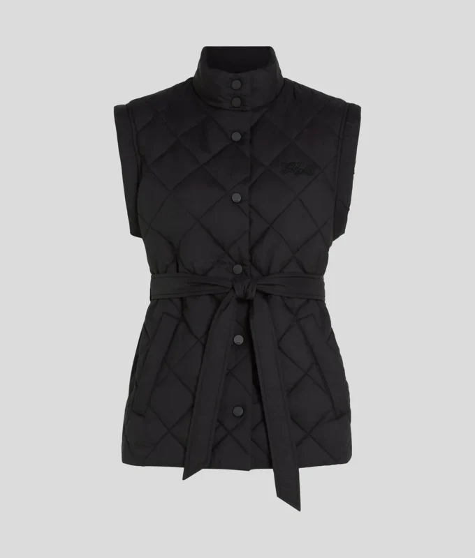 LETVÆGTIG QUILTET VEST