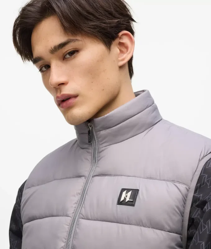 Letvægts puffer vest