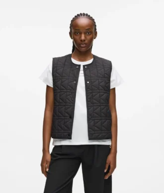 Letvægts quiltet vest