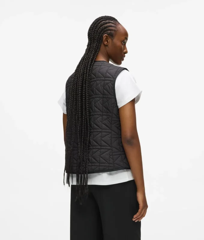 Letvægts quiltet vest