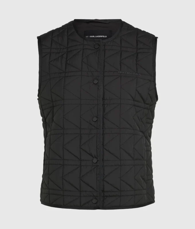 Letvægts quiltet vest