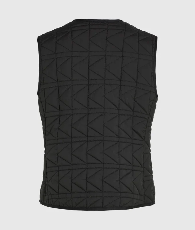 Letvægts quiltet vest