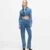 Lige jeans