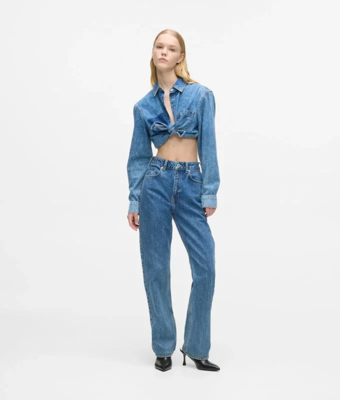 Lige jeans