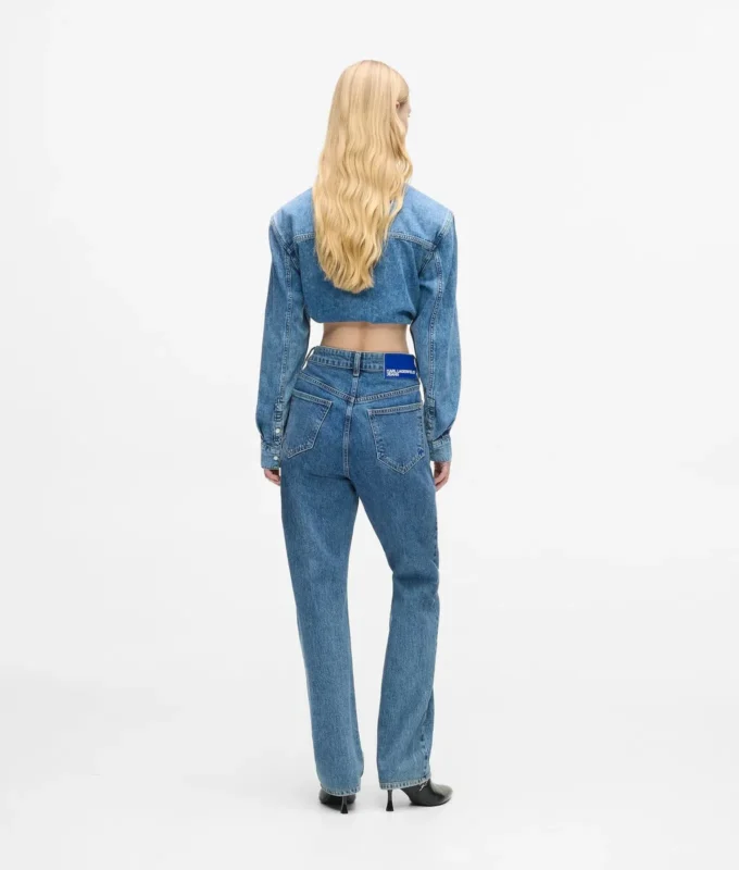 Lige jeans