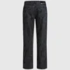 Lige jeans med monogram overalt