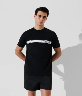LOGO BEACH T-SHIRT