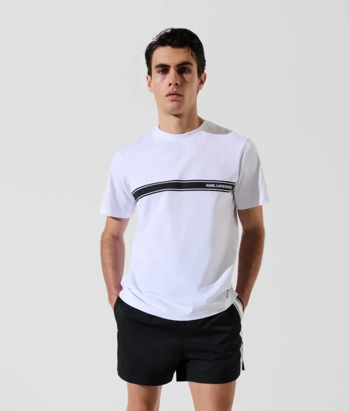 LOGO BEACH T-SHIRT
