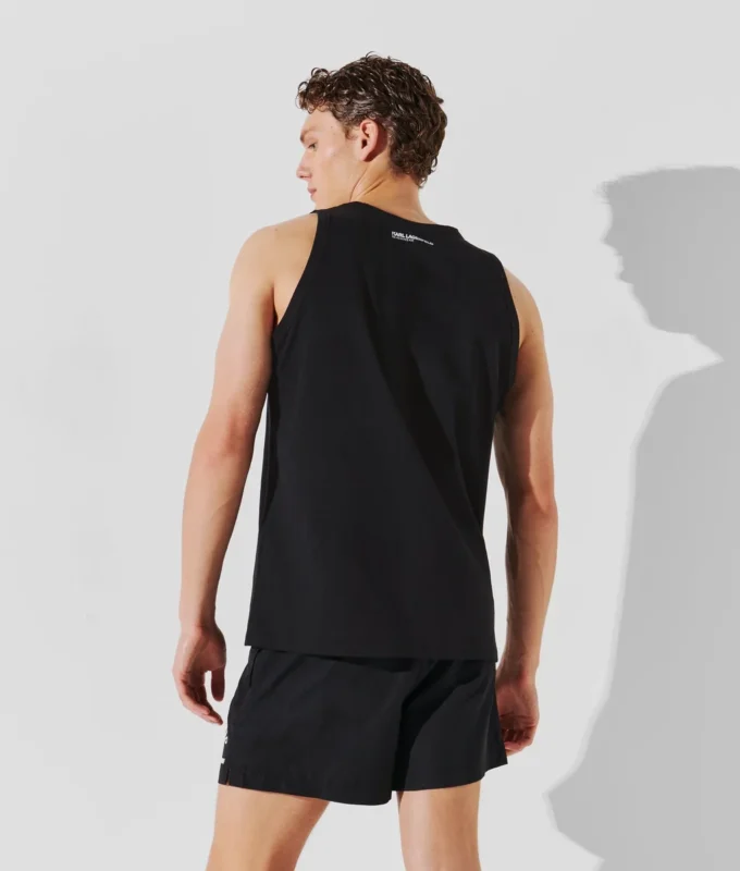 LOGO BEACH TANK TOP