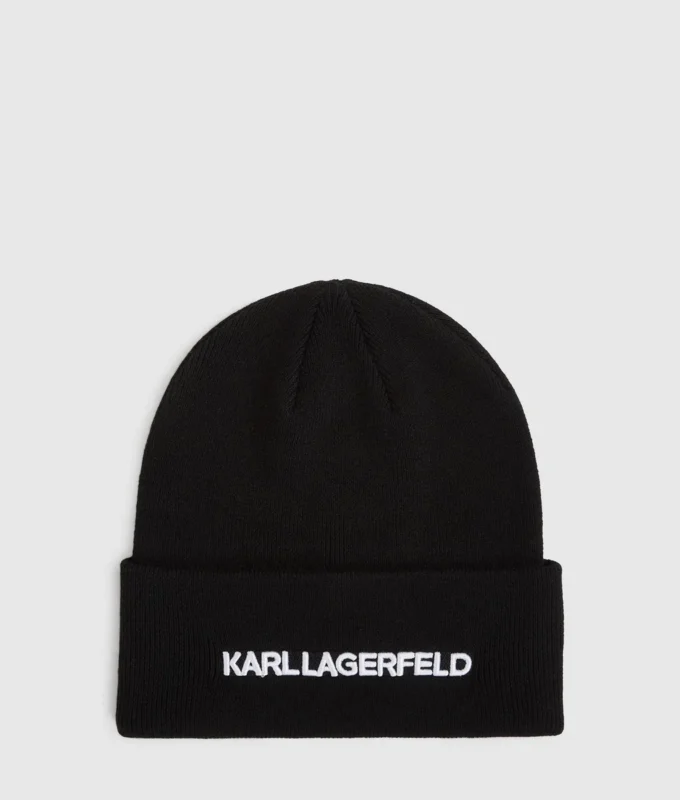 Logo-beanie
