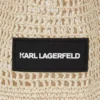 LOGO CROCHET BEACH BAG