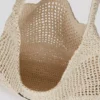 LOGO CROCHET BEACH BAG