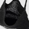 LOGO CROCHET BEACH BAG