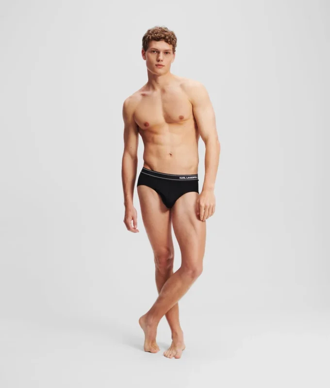 LOGO LIGHTWEIGHT BRIEFS – 3-PACK