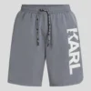 LOGO LONG BOARD SHORTS