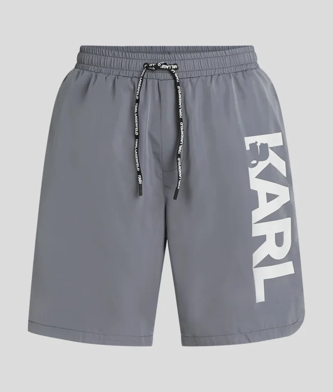 LOGO LONG BOARD SHORTS