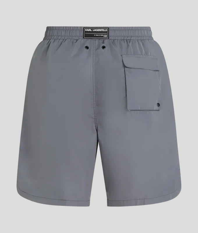 LOGO LONG BOARD SHORTS