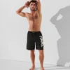 LOGO LONG BOARD SHORTS