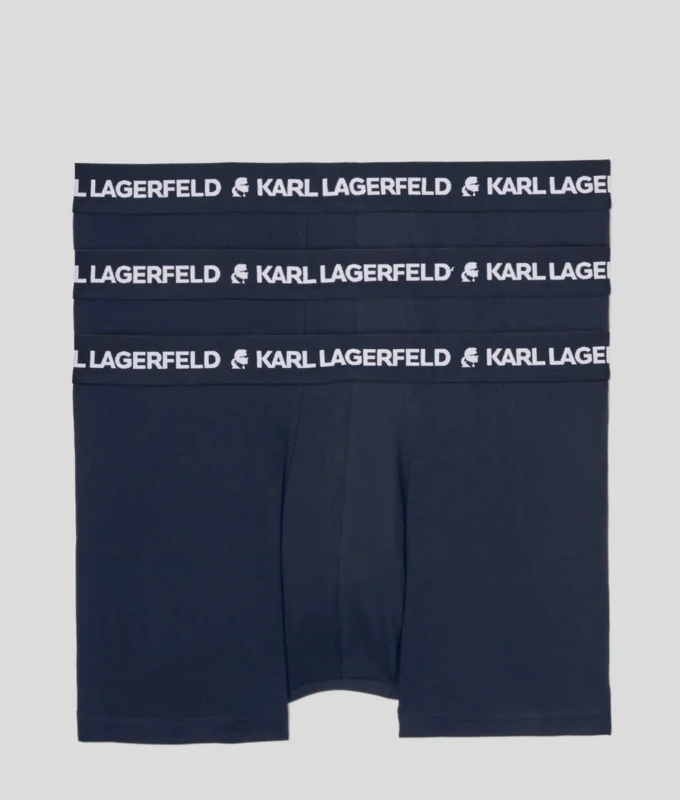 LOGO MONOCHROME TRUNKS – 3-PAK