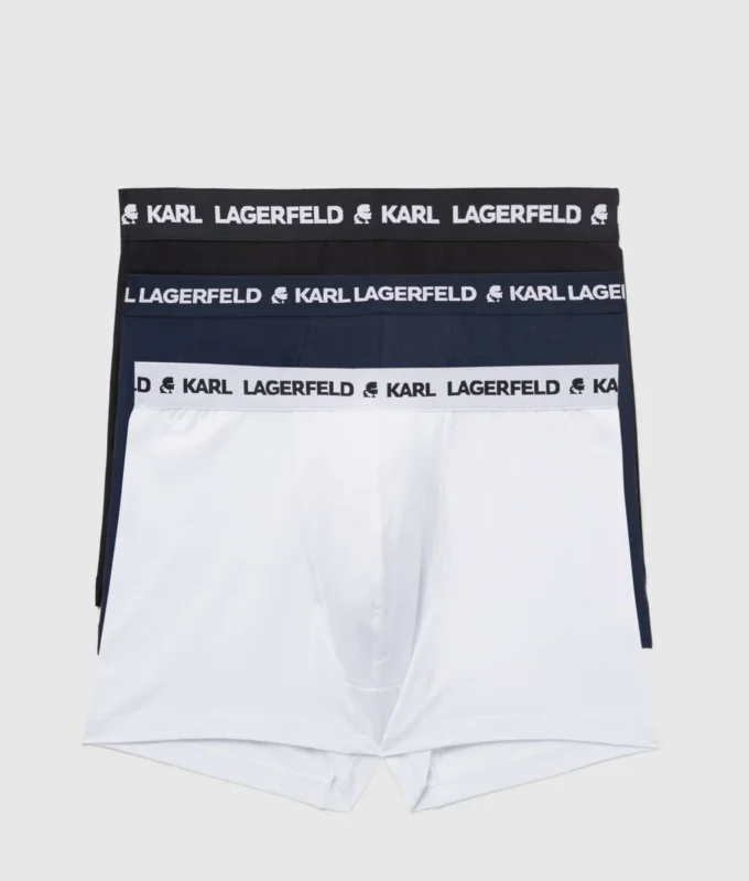 LOGO MONOCHROME TRUNKS – 3-PAK