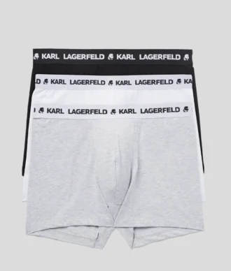 LOGO MONOCHROME TRUNKS – 3-PAK