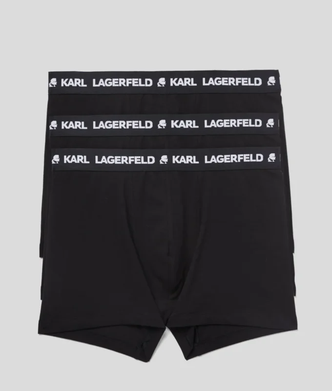 LOGO MONOCHROME TRUNKS – 3-PAK
