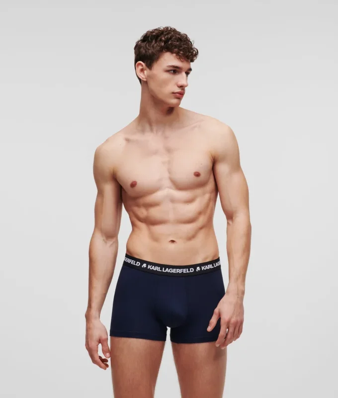 LOGO MONOCHROME TRUNKS – 3-PAK