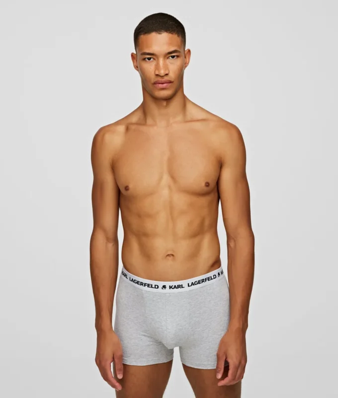 LOGO MONOCHROME TRUNKS – 3-PAK
