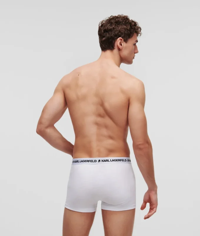 LOGO MONOCHROME TRUNKS – 3-PAK