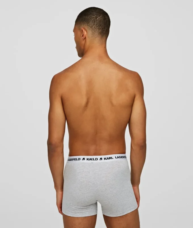 LOGO MONOCHROME TRUNKS – 3-PAK