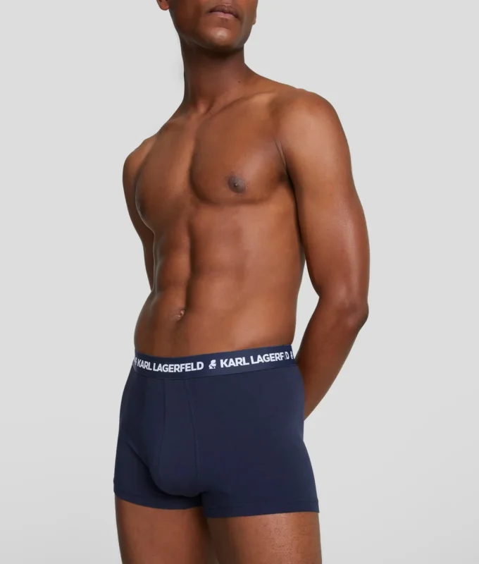 LOGO MONOCHROME TRUNKS – 3-PAK
