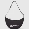 Logo-nylon-skuldertaske