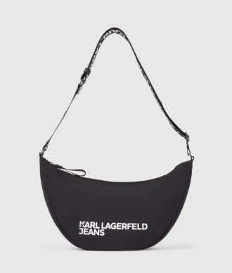Logo-nylon-skuldertaske