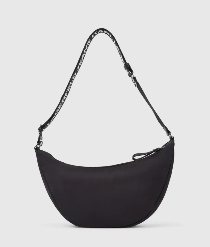 Logo-nylon-skuldertaske