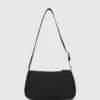 Logo nylon skuldertaske