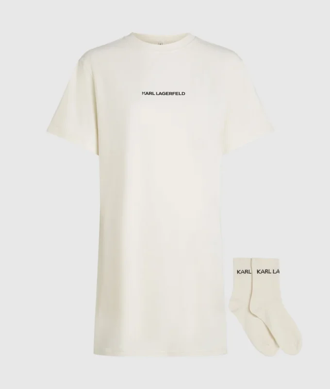 Logo-pyjamas-gavesæt