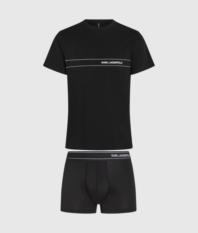 Logo-pyjamas-gavesæt