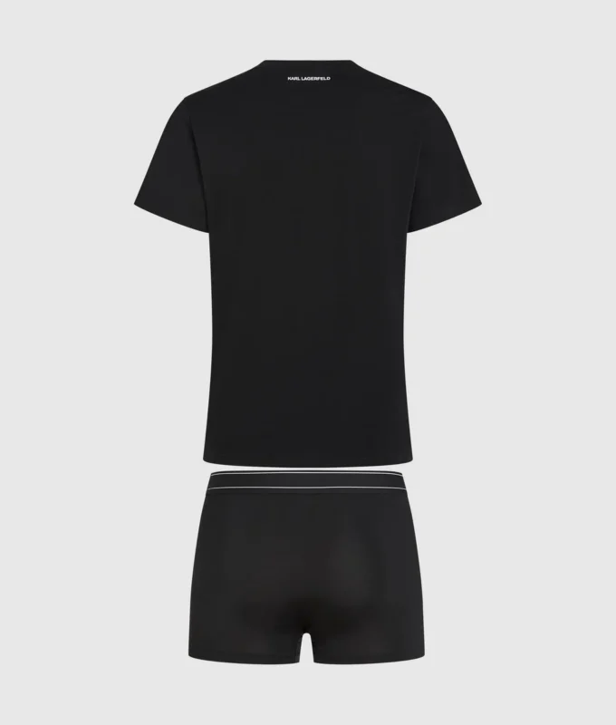 Logo-pyjamas-gavesæt