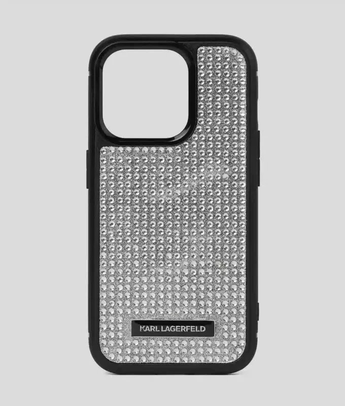 LOGO RHINESTONE IPHONE 16 PRO-ETUI