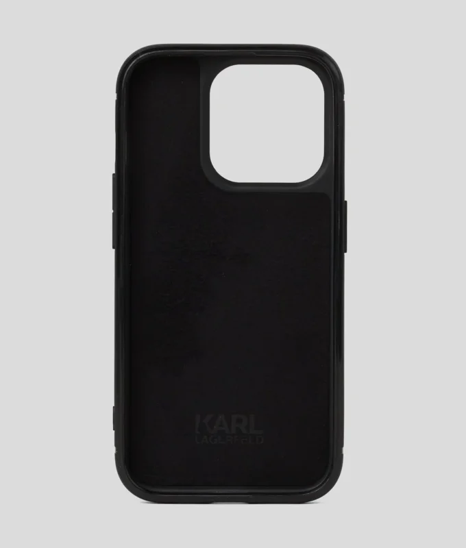 LOGO RHINESTONE IPHONE 16 PRO-ETUI