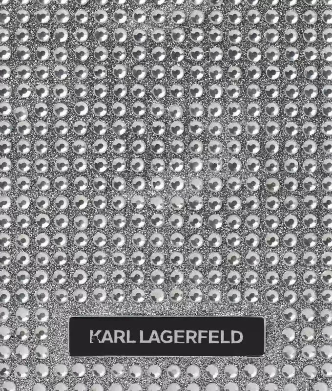 LOGO RHINESTONE IPHONE 16 PRO-ETUI