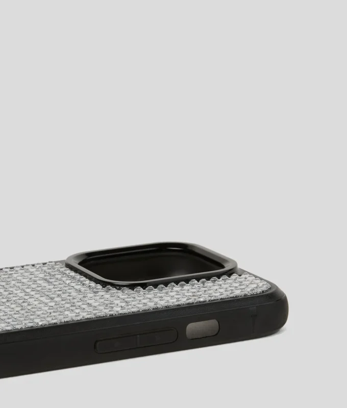 LOGO RHINESTONE IPHONE 16 PRO-ETUI