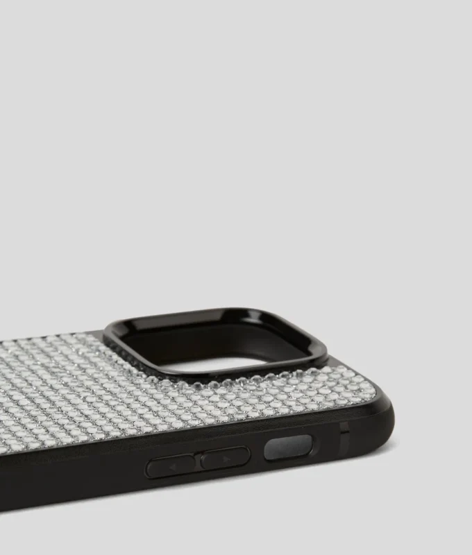 LOGO RHINESTONE IPHONE 16 PRO MAX-ETUI