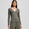 LOGO RIBBED PAJAMA SET