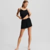 LOGO SATIN PAJAMA SET