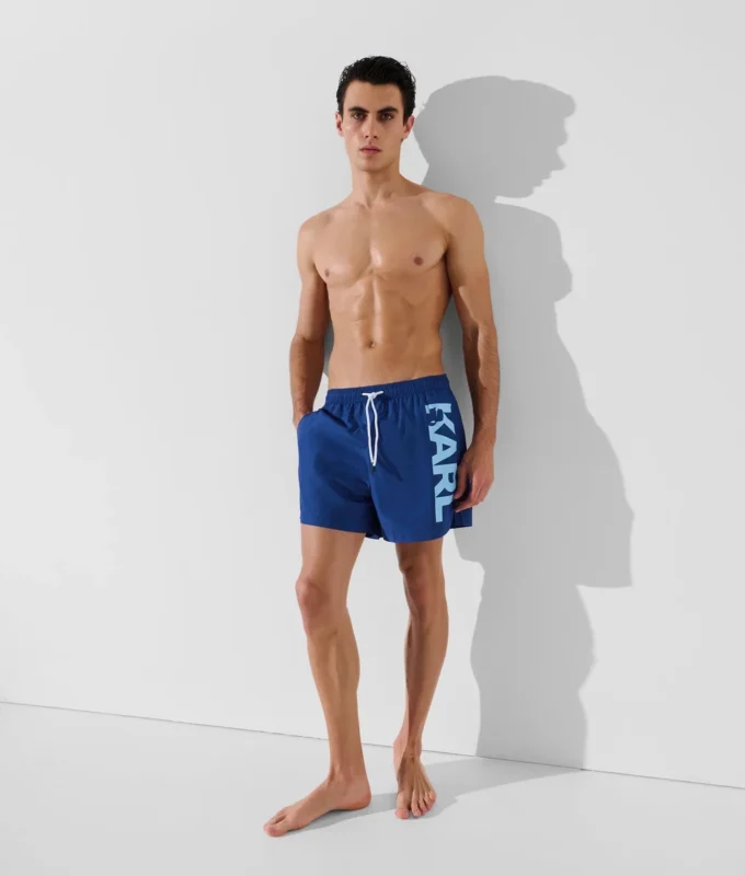 LOGO SHORT BOARDSHORTS