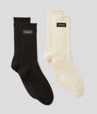 LOGO SOCKS – 2-PAK