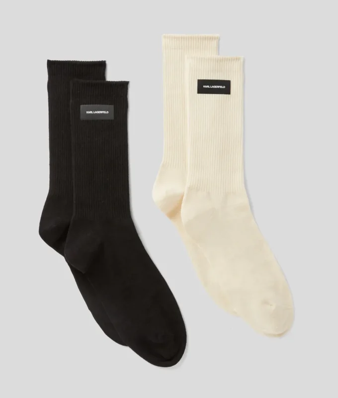 ESSENTIAL LOGO SOCKS – 2-PAK