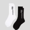 LOGO SOCKS – 2-PAK